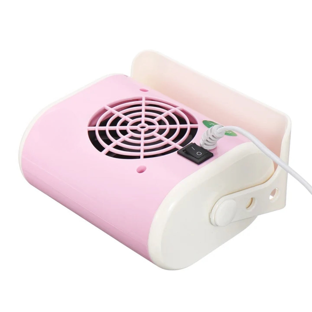Compact 500W Ceramic Space Heater for Desks, Bedrooms & Small Rooms – Fast Heating Personal Warmer for Home & Office Use | Thomler
