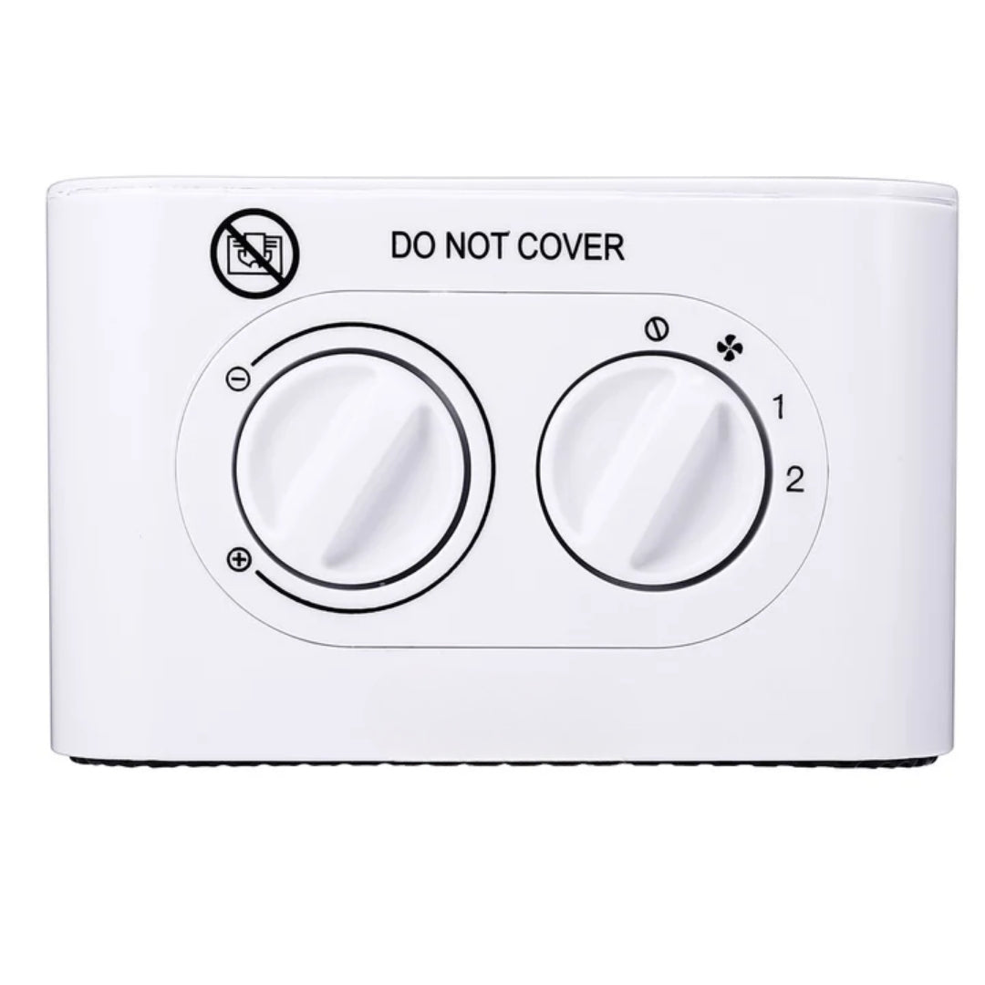 Compact Desktop Space Heater with Dual Heat Settings for Small Rooms | Thomler