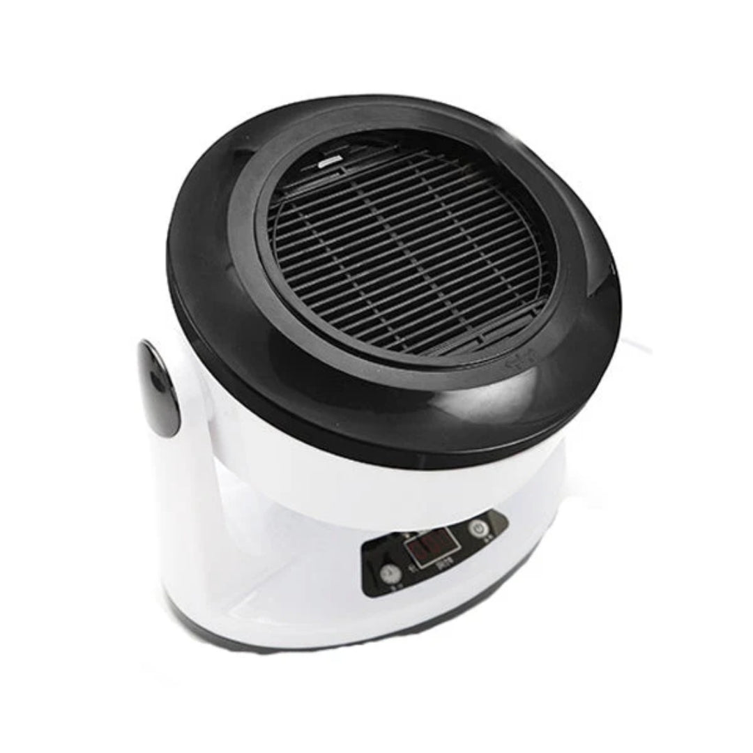 Compact Ceramic Space Heater with Remote Control for Home & Office | Thomler