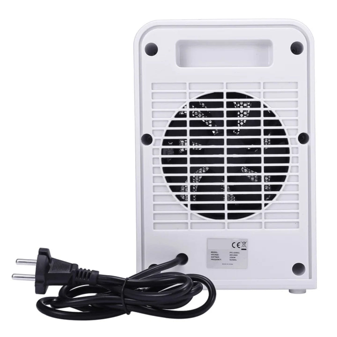 Compact Desktop Space Heater with Dual Heat Settings for Small Rooms | Thomler