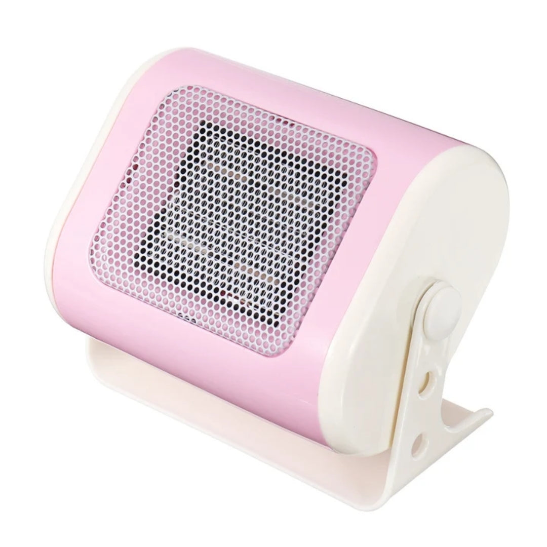 Compact 500W Ceramic Space Heater for Desks, Bedrooms & Small Rooms – Fast Heating Personal Warmer for Home & Office Use | Thomler