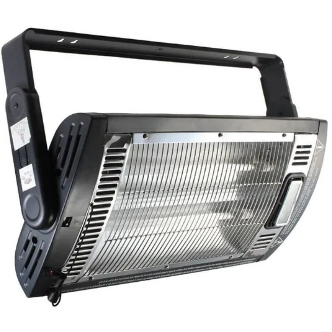 Wall-Mount Infrared Space Heater for Patios & Outdoor Living | Thomler