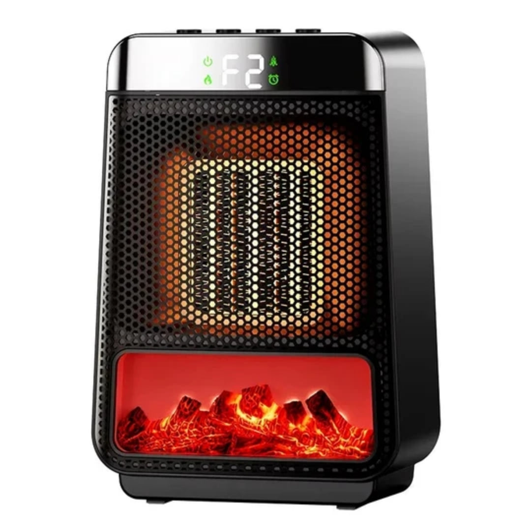 Portable Space Heater – Fast Ceramic Heating for Bedroom, Office & Living Spaces | Compact Desktop Warmer | Energy-Efficient Personal Heater | Thomler
