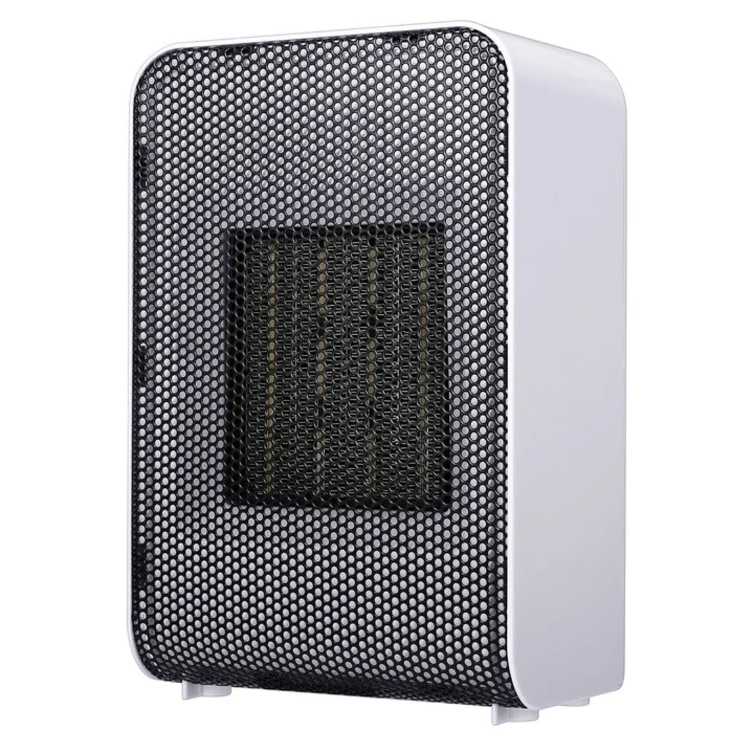 Compact Desktop Space Heater with Dual Heat Settings for Small Rooms | Thomler