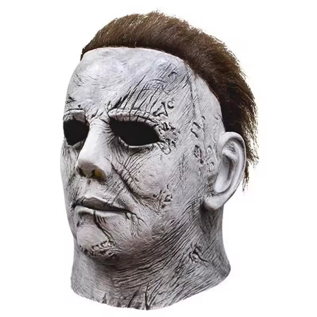 Slasher Icon Horror Mask – Lifelike Silicone Halloween Costume Accessory | Thomler