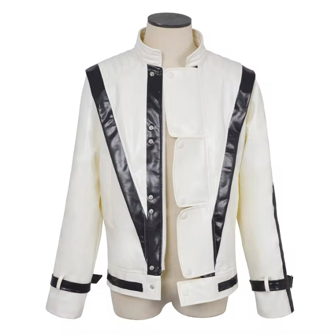 King of Pop Performance Jacket – Iconic 80s Stage Costume for Halloween & Cosplay | Thomler