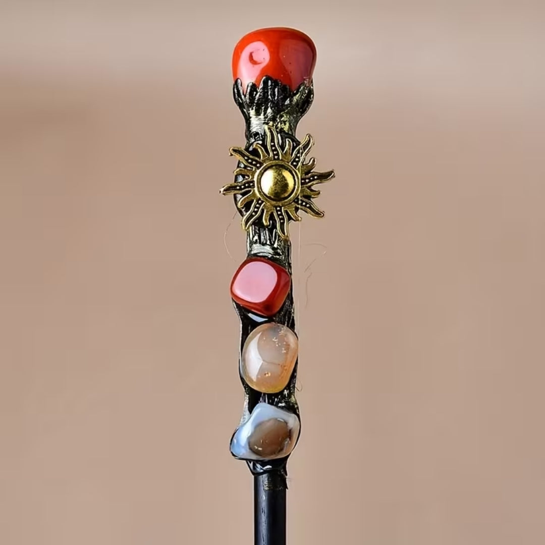 Crystal Witch Wand for Costume Parties and Fantasy Events | Thomler