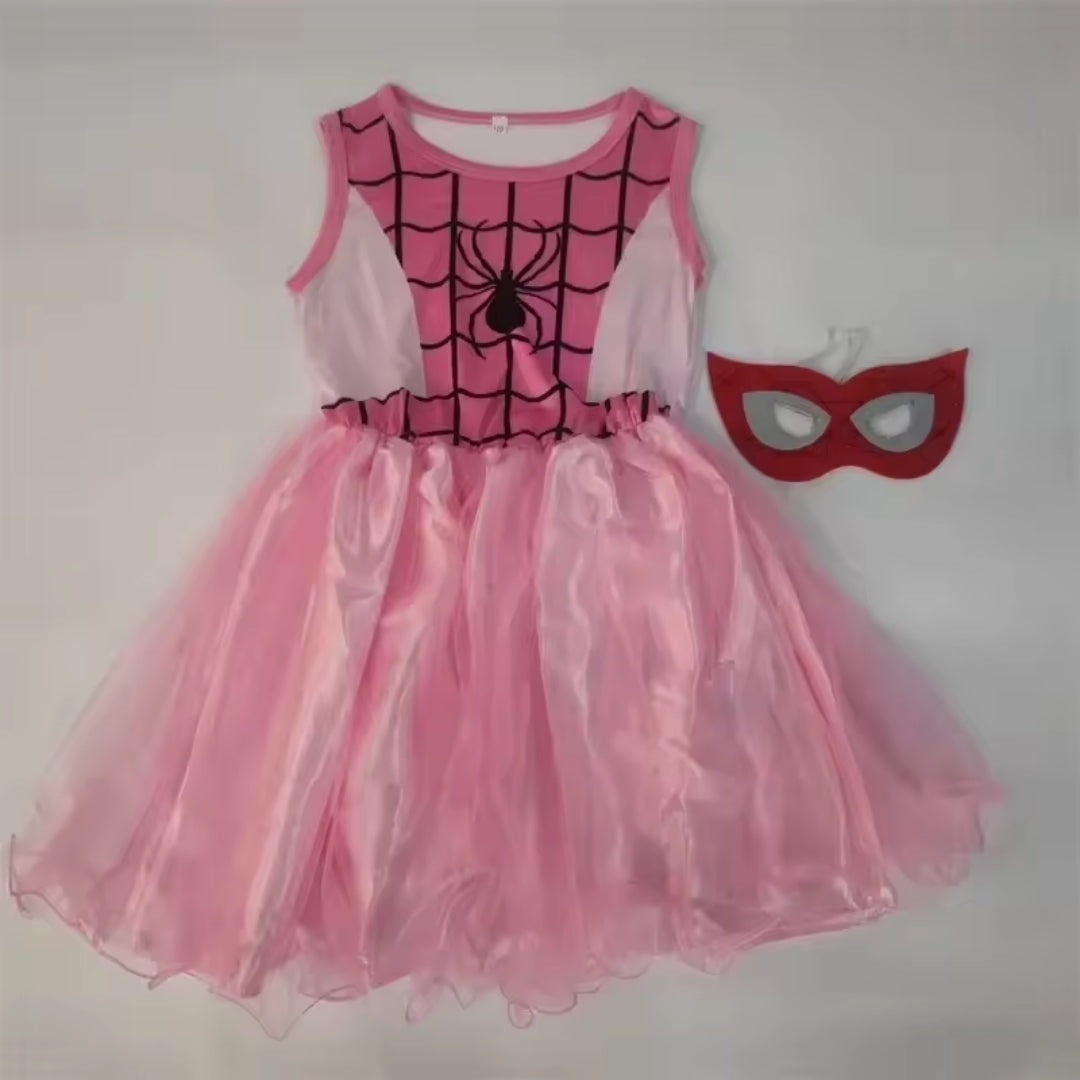 Hero Suit Dress-Up Outfit for Boys and Girls – Halloween & Party Costume | Thomler