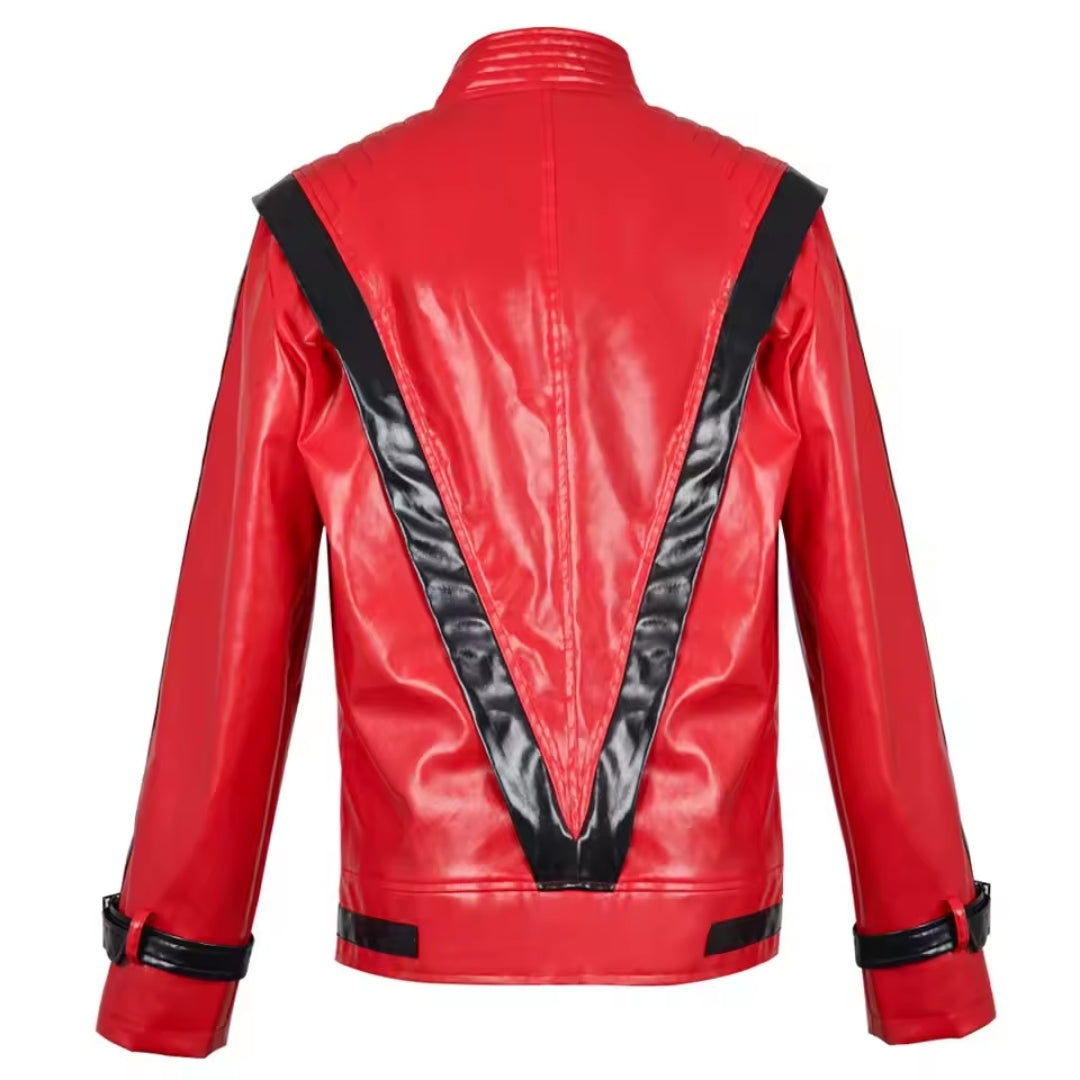 King of Pop Performance Jacket – Iconic 80s Stage Costume for Halloween & Cosplay | Thomler