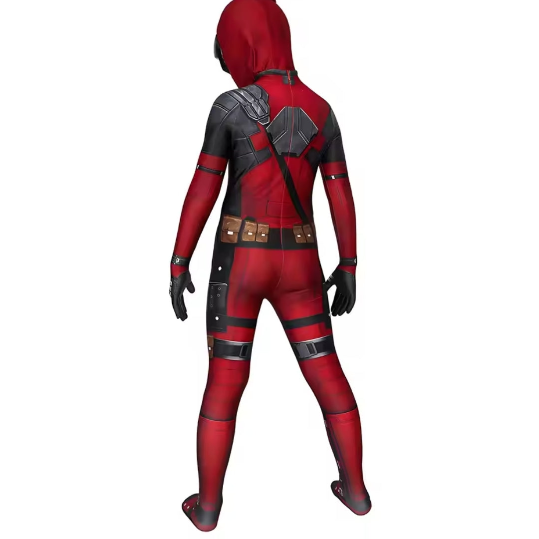 Kids Merc With A Mouth Hero Costume With Sword Set For Halloween & Cosplay | Thomler