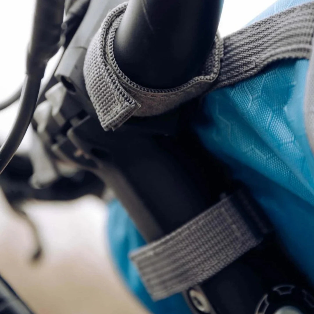 Handlebar Bike Bag with Clear Touch Window – Waterproof Phone Pouch for Cycling, Navigation & Essentials Storage | Thomler