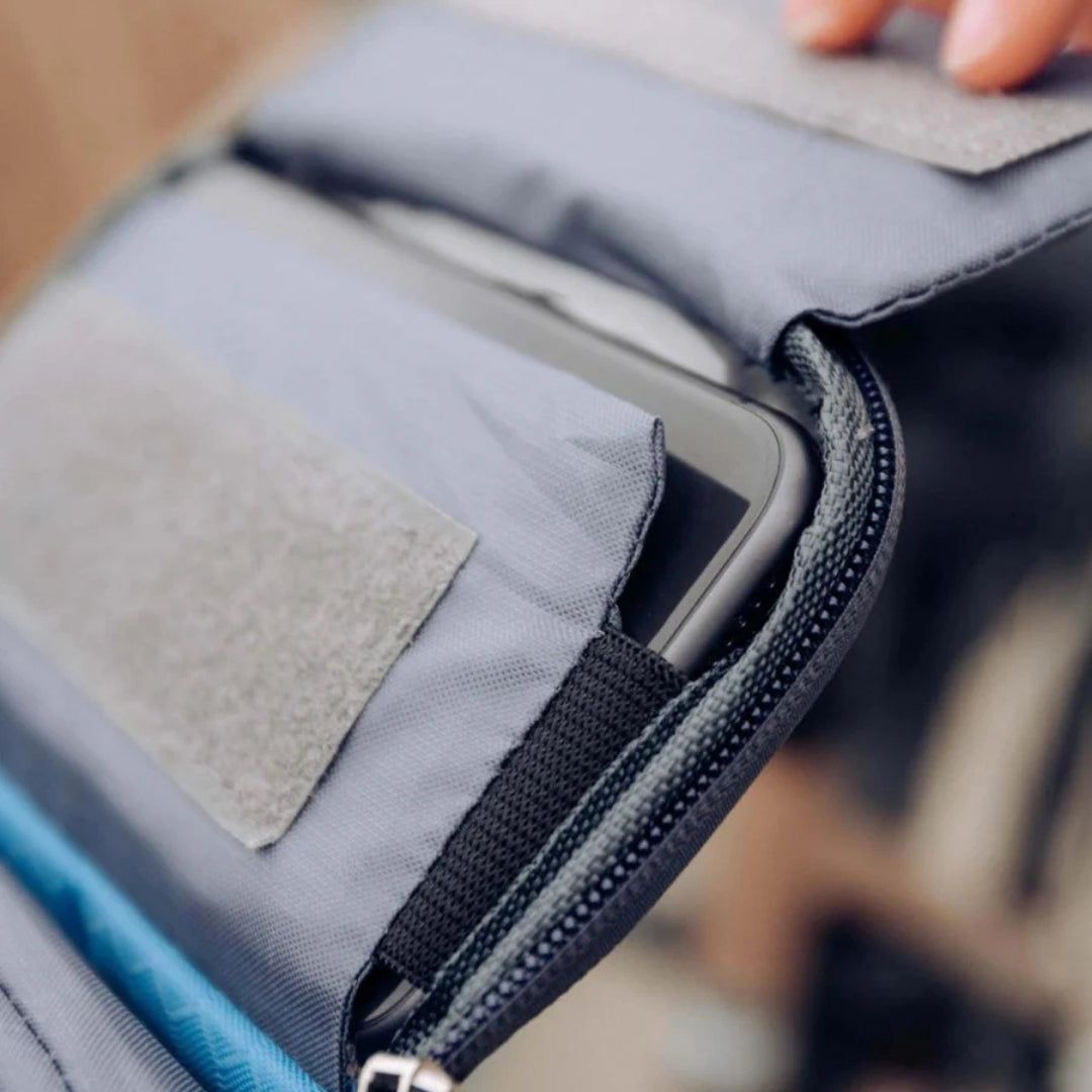 Handlebar Bike Bag with Clear Touch Window – Waterproof Phone Pouch for Cycling, Navigation & Essentials Storage | Thomler