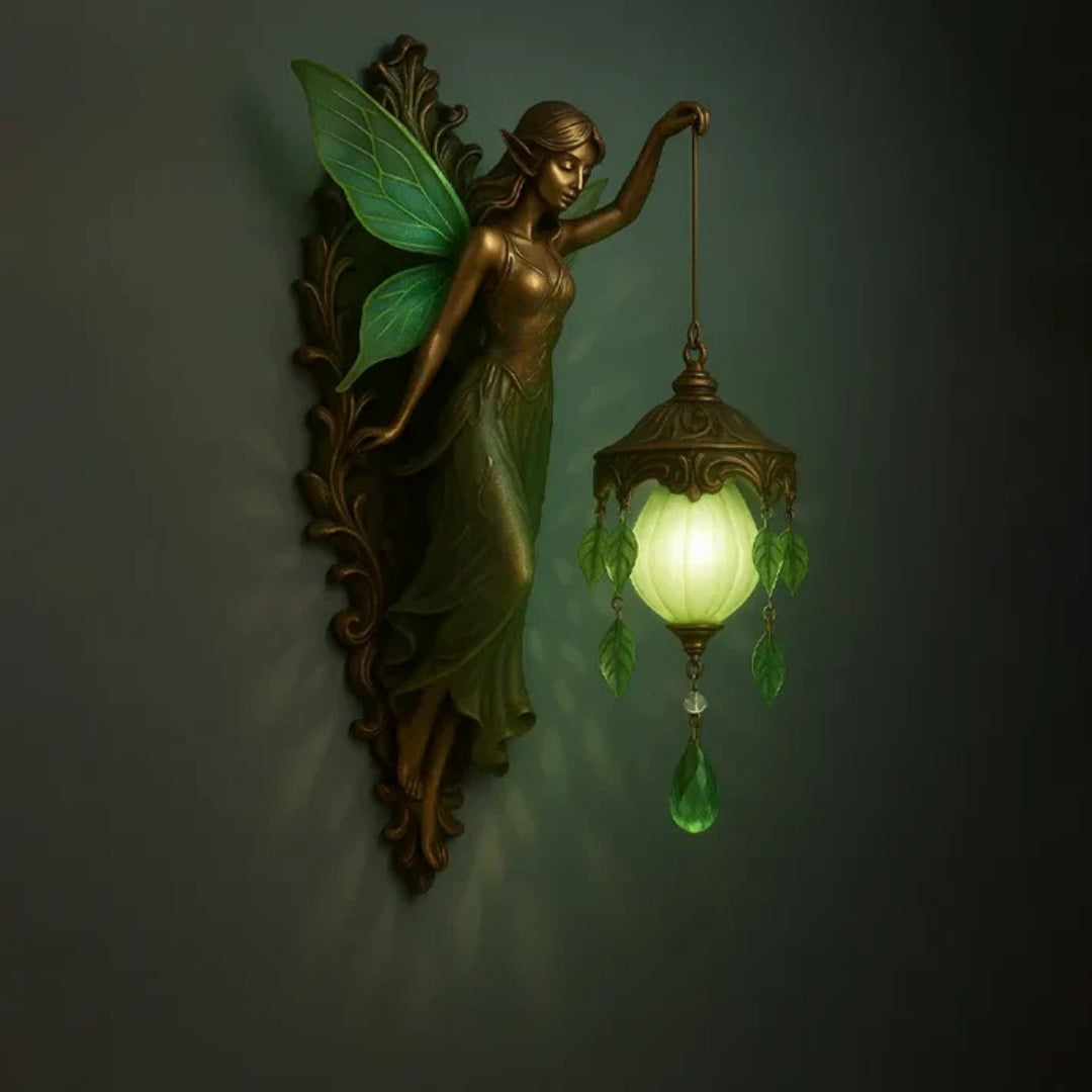 Sculptural Mythological Wall Sconce with Warm Ambient Glow for Living Room & Bedroom Decor | Thomler