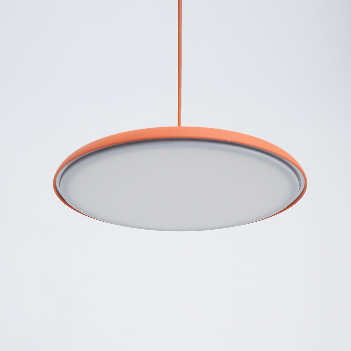 Modern Metal Dome Pendant Light with Adjustable Cord – Soft Pastel Finish for Kitchen & Living Room | Thomler