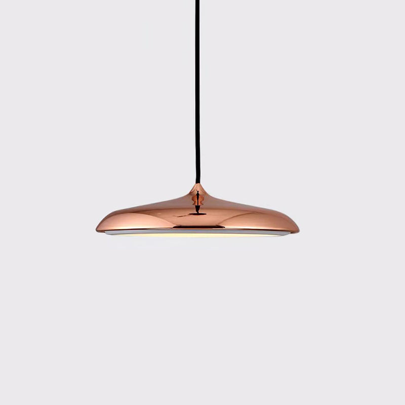 Modern Metal Dome Pendant Light with Adjustable Cord – Soft Pastel Finish for Kitchen & Living Room | Thomler