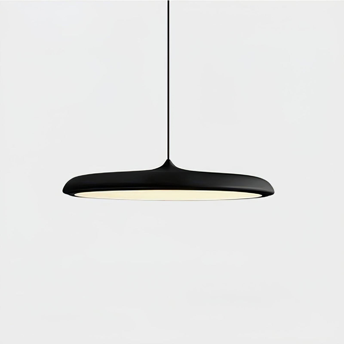 Modern Metal Dome Pendant Light with Adjustable Cord – Soft Pastel Finish for Kitchen & Living Room | Thomler