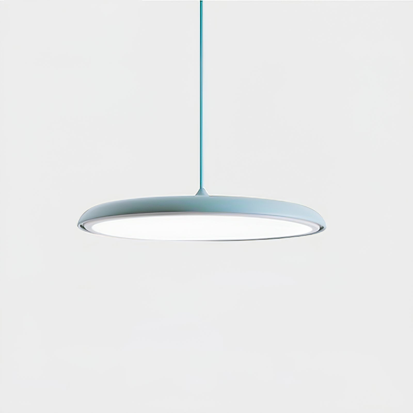 Pendant Light Acrylic Metal 15.7 in 24W Warm White Modern Dining Room Kitchen Ceiling Lamp Adjustable Height | Thomler