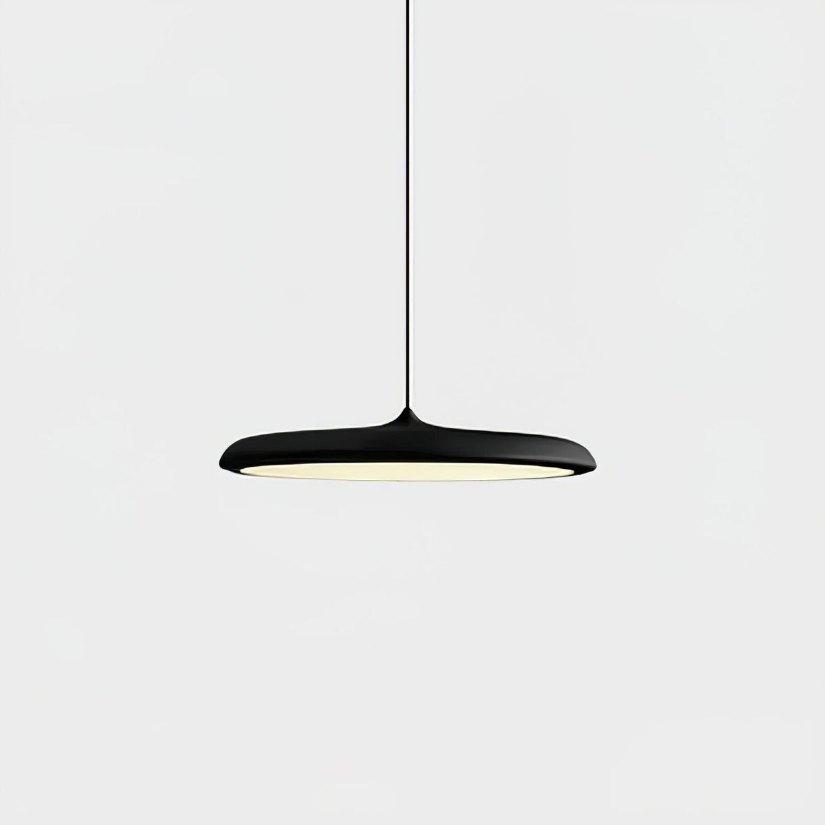 Modern Metal Dome Pendant Light with Adjustable Cord – Soft Pastel Finish for Kitchen & Living Room | Thomler
