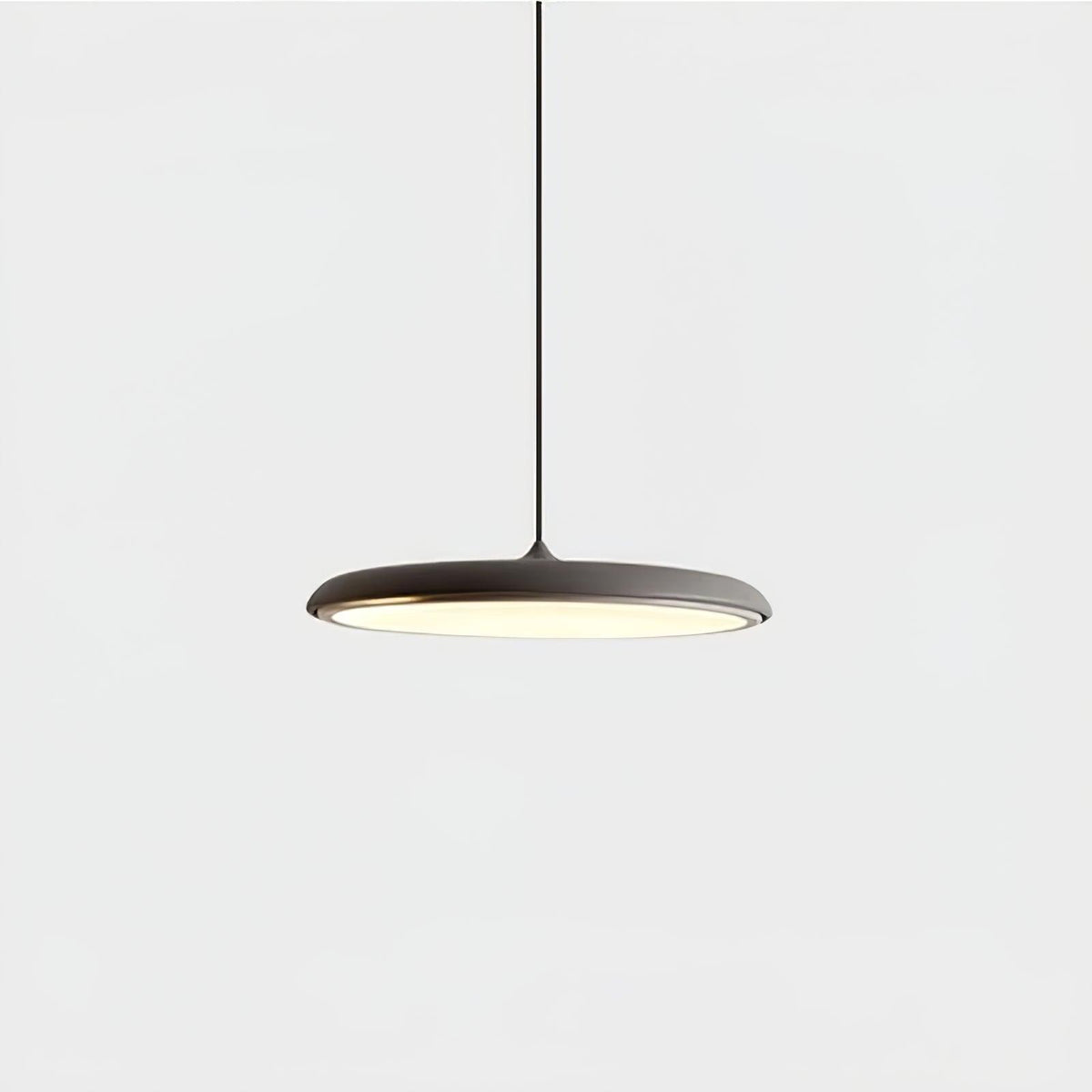 Modern Metal Dome Pendant Light with Adjustable Cord – Soft Pastel Finish for Kitchen & Living Room | Thomler