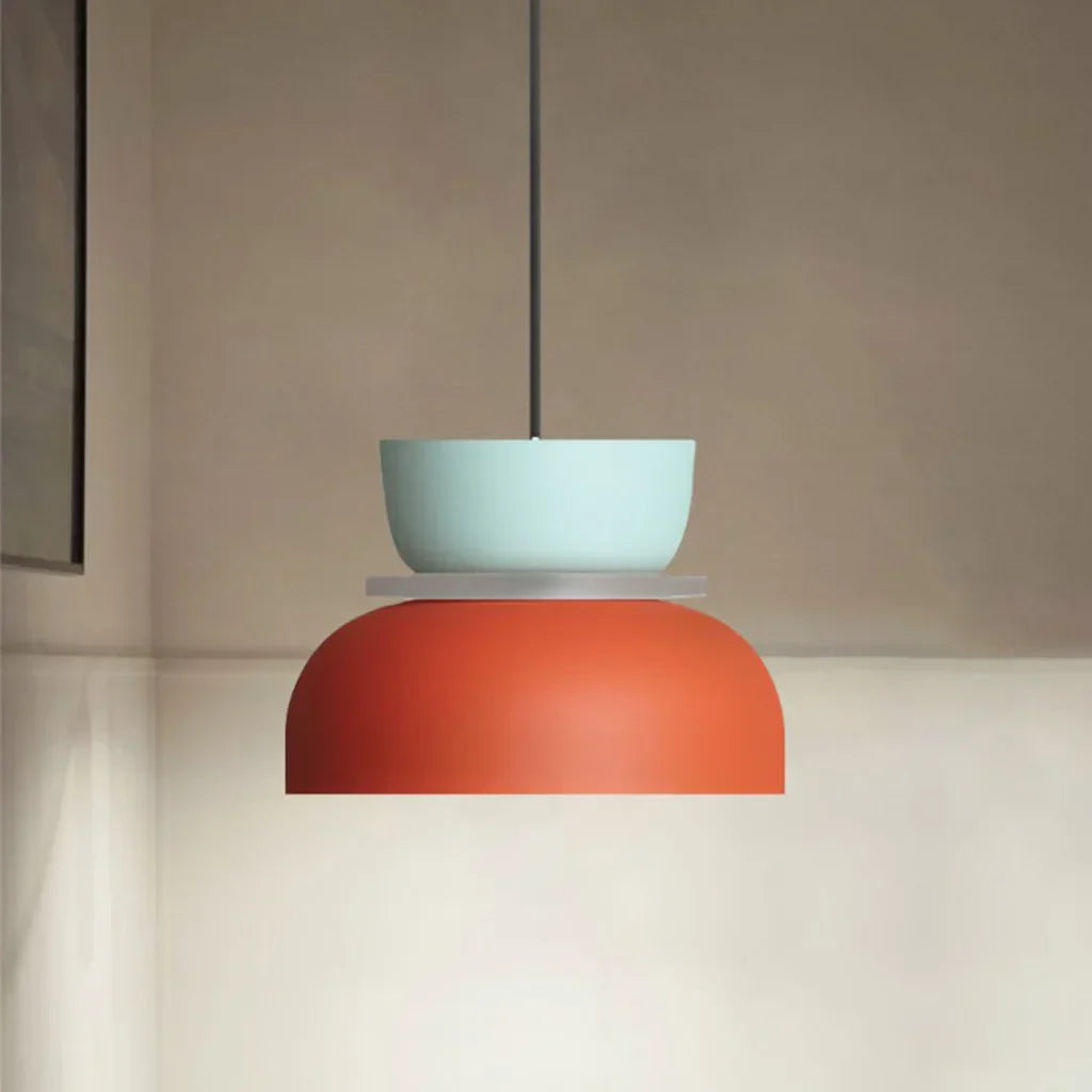 Pendant Light Acrylic Aluminium E27 29.0 cm Scandinavian Dining Room Kitchen Island Hanging Ceiling Lamp | Thomler