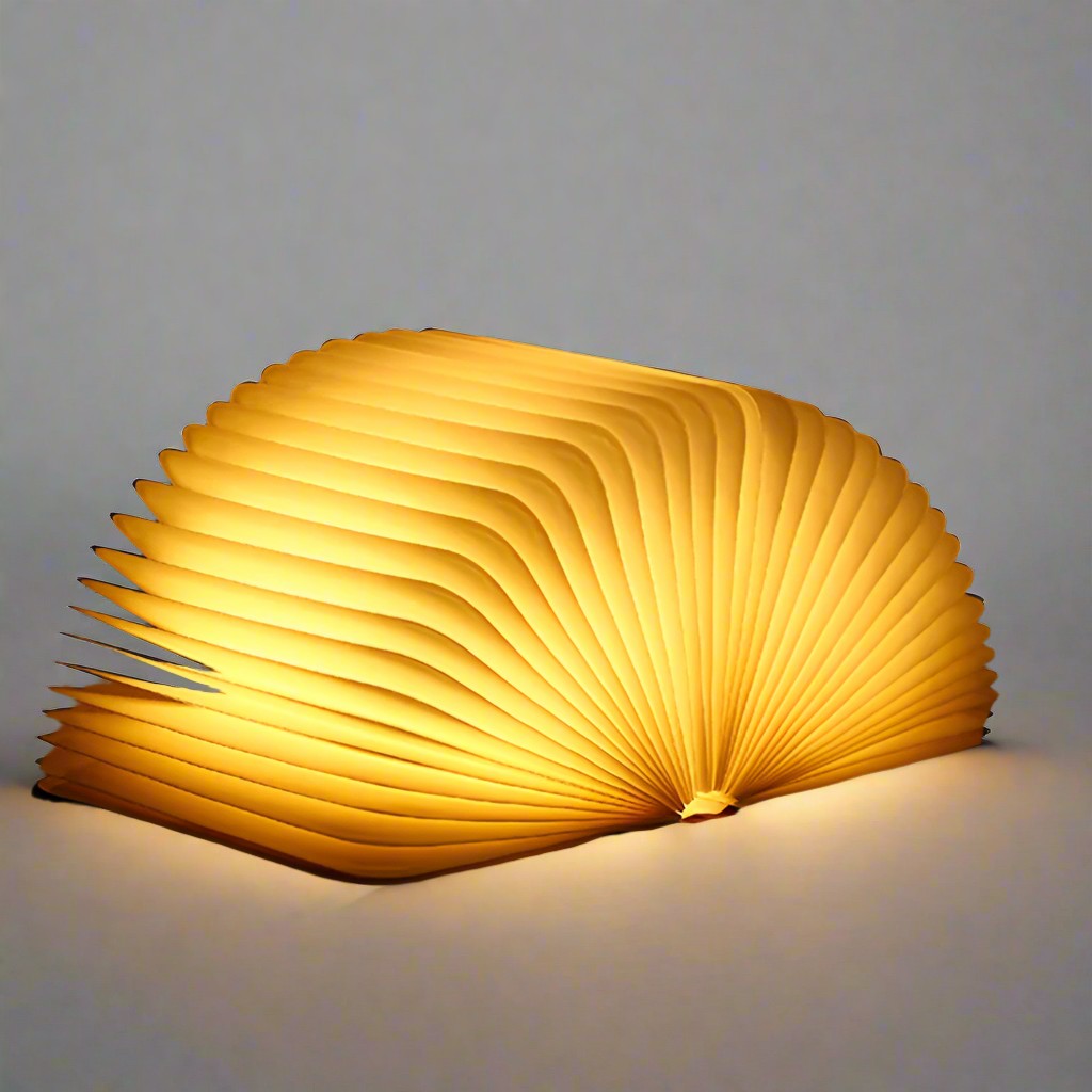Table Lamp Wood 8.7 in USB Rechargeable Warm Light Reading Nightstand Decor | Thomler