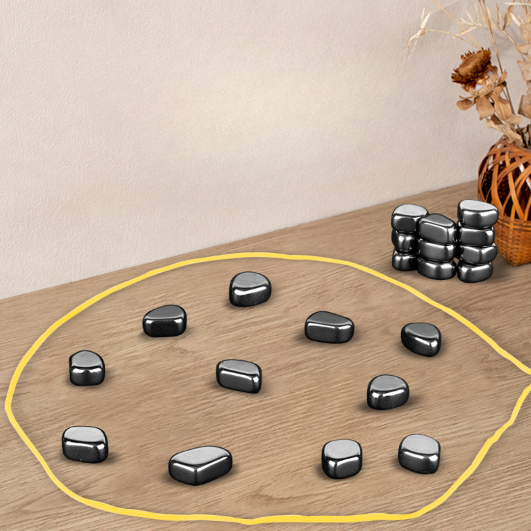 Strategy Board Game with Magnetic Pieces for Kids & Adults – Travel-Friendly Logic Challenge | Thomler