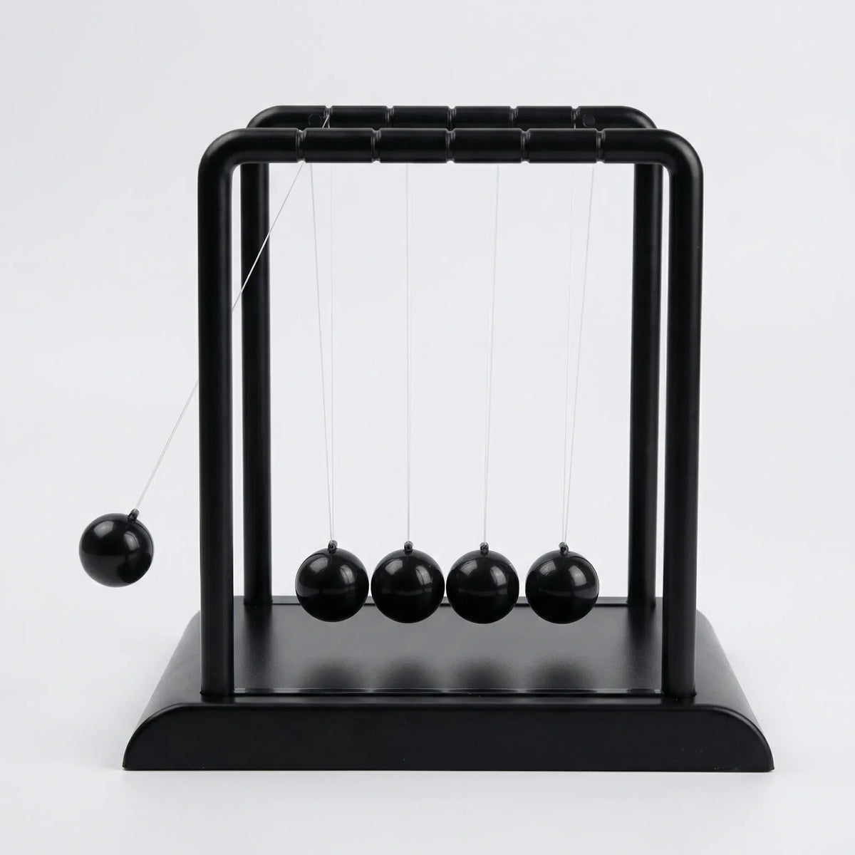 Perpetual Motion Desk Sculpture – Rotating Balance Display for Office & Living Room | Thomler