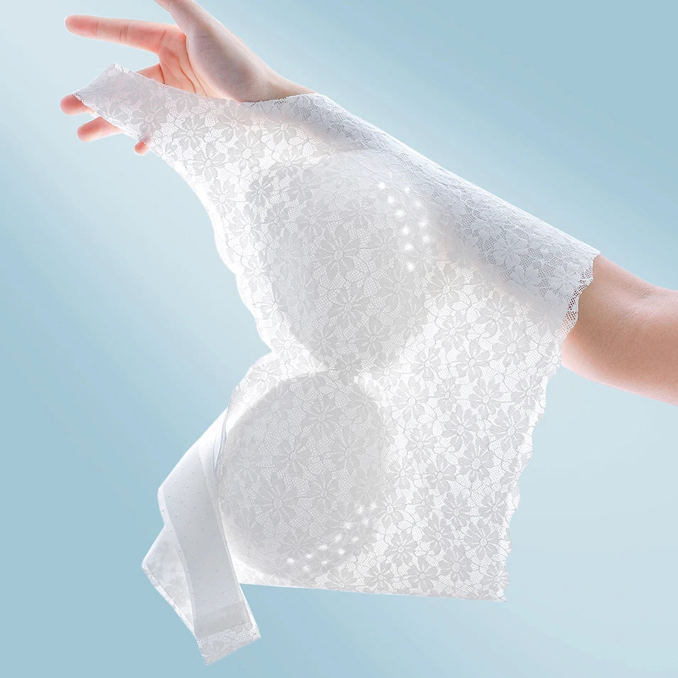Wireless Pull-On Lift Bra with Wide Straps for Everyday Comfort & Back Support | Thomler