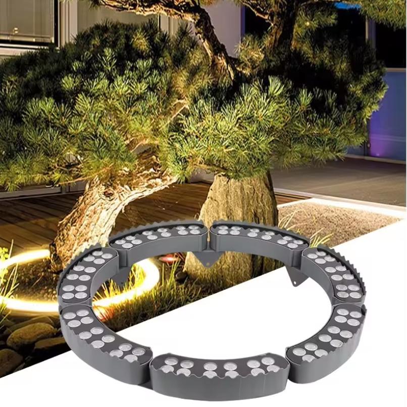 Garden Spotlight Aluminium LED 42.5 cm Warm White Tree Lighting Pathway Accent Outdoor Landscape Light | Thomler