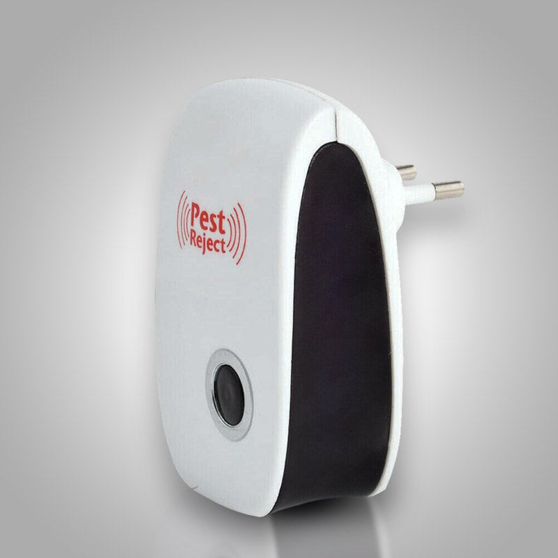 Ultrasonic Pest Repeller Plug-In 2-Pack for Mice Rats Roaches Spiders Bugs Indoor Home Rooms Kitchen Bedroom | Thomler