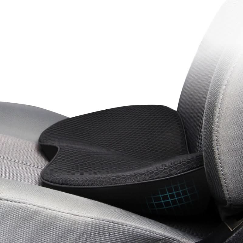 Ergonomic Memory Foam Seat Cushion with Breathable Cover for Cars, Office Chairs & Daily Use – Lumbar Support Pad for Enhanced Posture & | Thomler