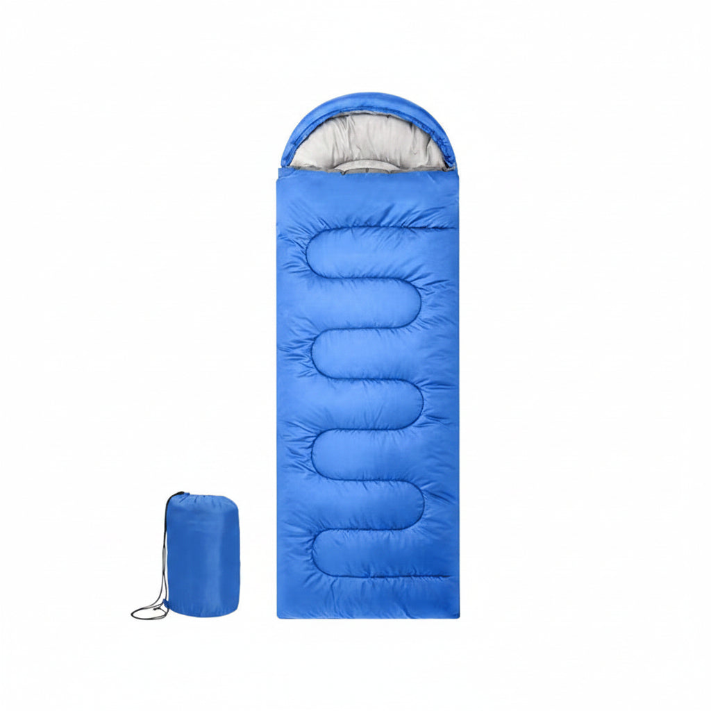 Insulated Envelope Sleep Sack for Cold Weather Camping – Adult Size with Carry Pouch | Thomler