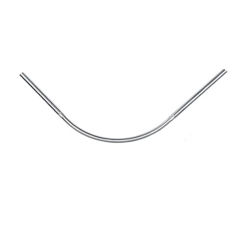 Adjustable Corner Shower Rod – No-Drill Telescoping Pole with Angled Design for Bathrooms & Bathtubs | Thomler
