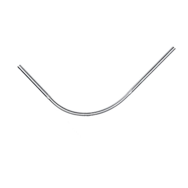 Adjustable Corner Shower Rod – No-Drill Telescoping Pole with Angled Design for Bathrooms & Bathtubs | Thomler