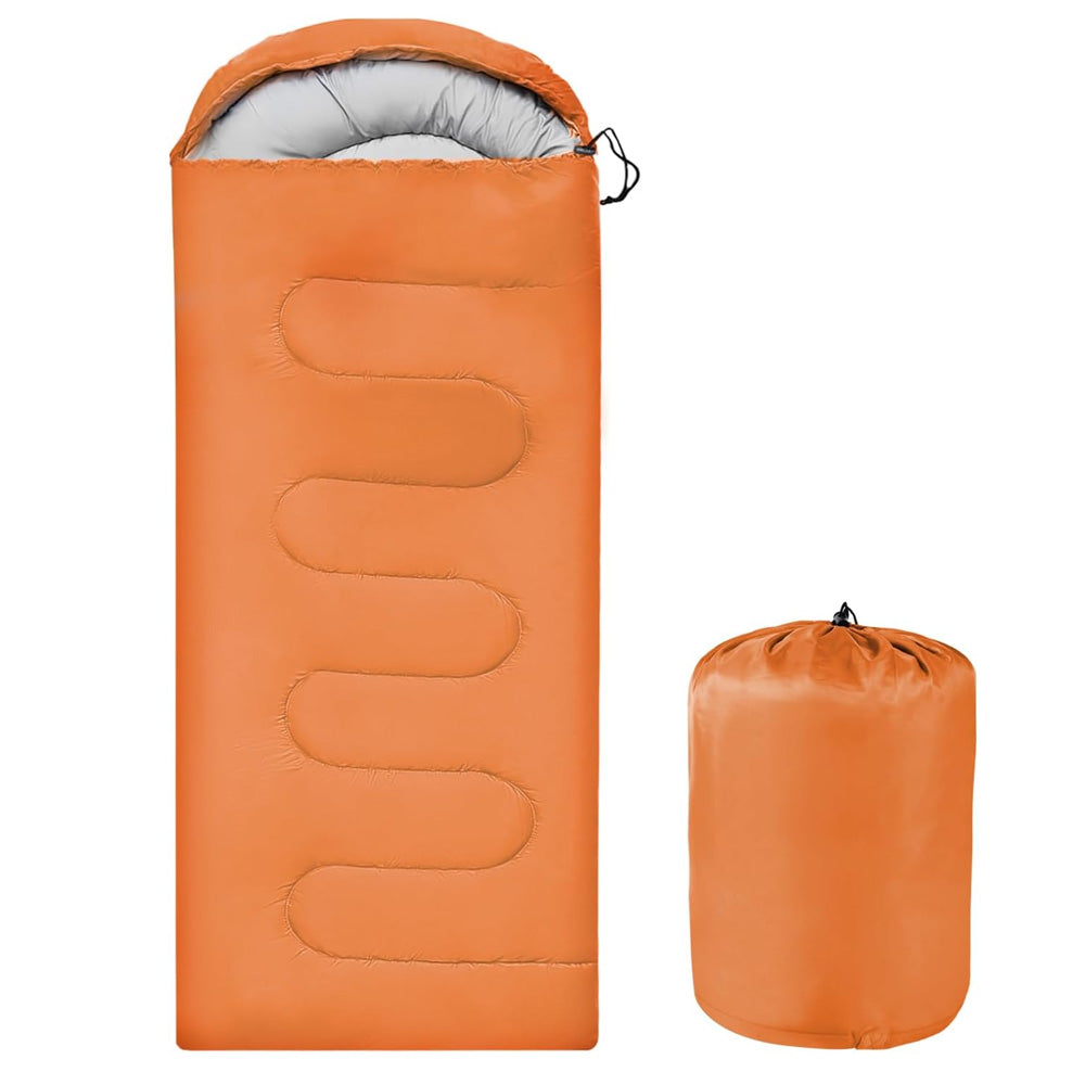 Insulated Envelope Sleep Sack for Cold Weather Camping – Adult Size with Carry Pouch | Thomler