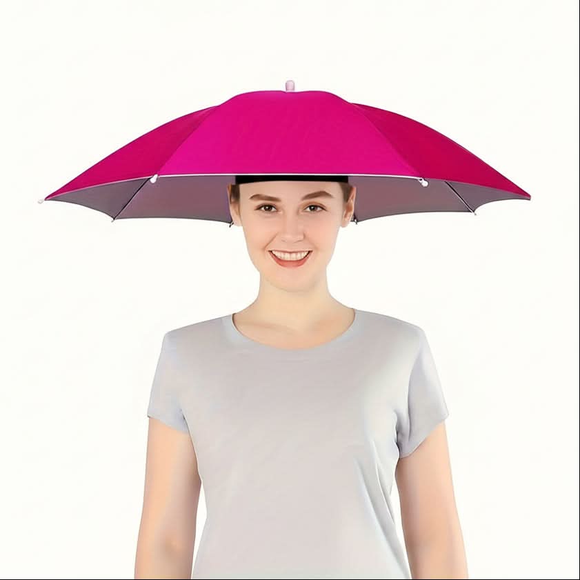 Wearable Sun Canopy – Elastic Headband Shade for Fishing, Gardening & Outdoor Work | Thomler