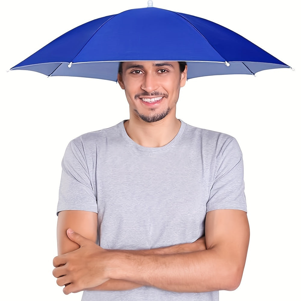 Wearable Sun Canopy – Elastic Headband Shade for Fishing, Gardening & Outdoor Work | Thomler