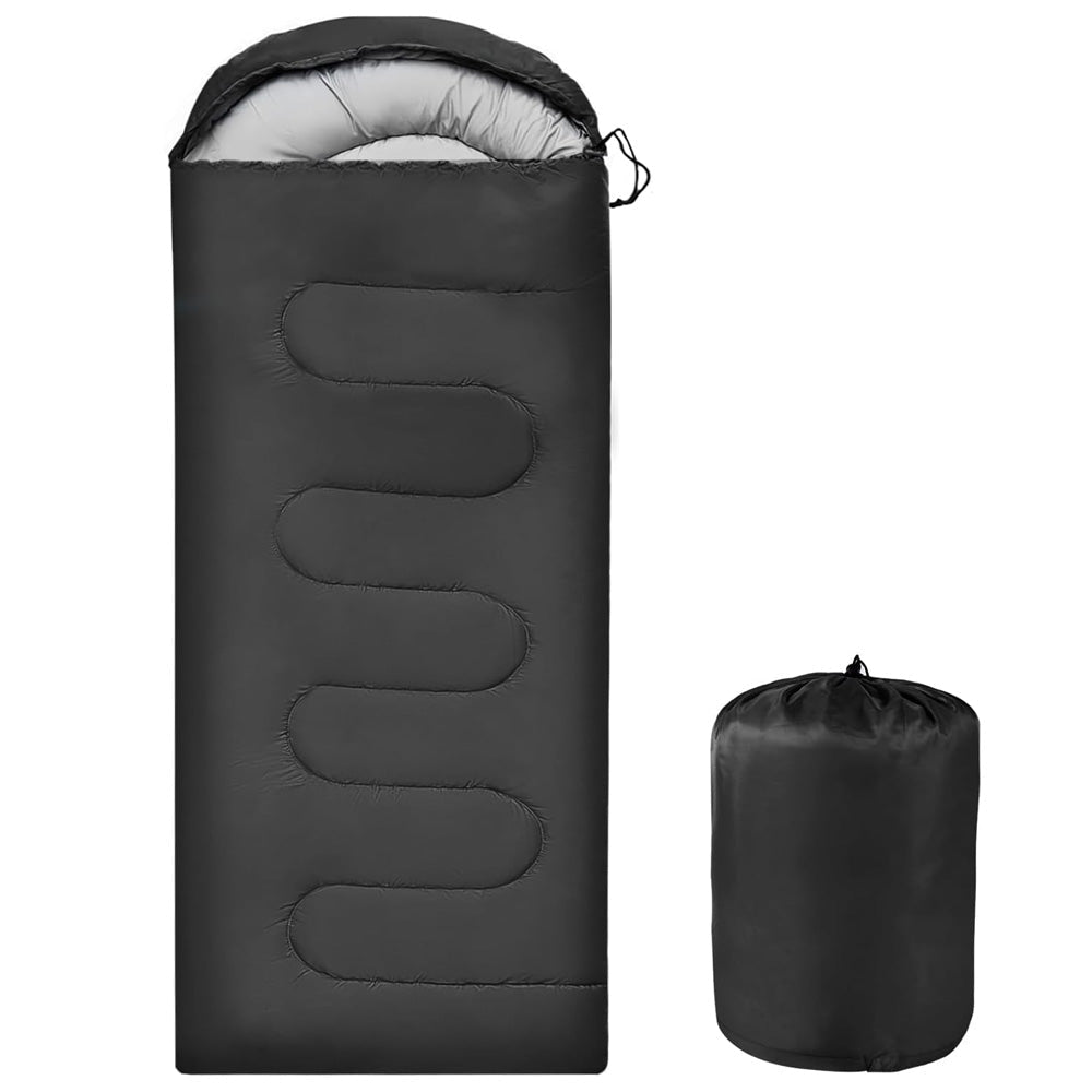 Insulated Envelope Sleep Sack for Cold Weather Camping – Adult Size with Carry Pouch | Thomler