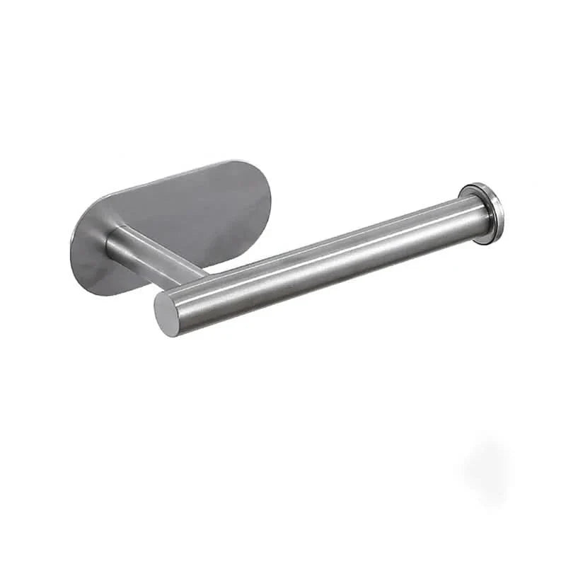 Wall-Mount Paper Towel Dispenser – Adhesive or Screw Install, Stainless Steel Rack for Under-Cabinet Kitchen Storage | Thomler