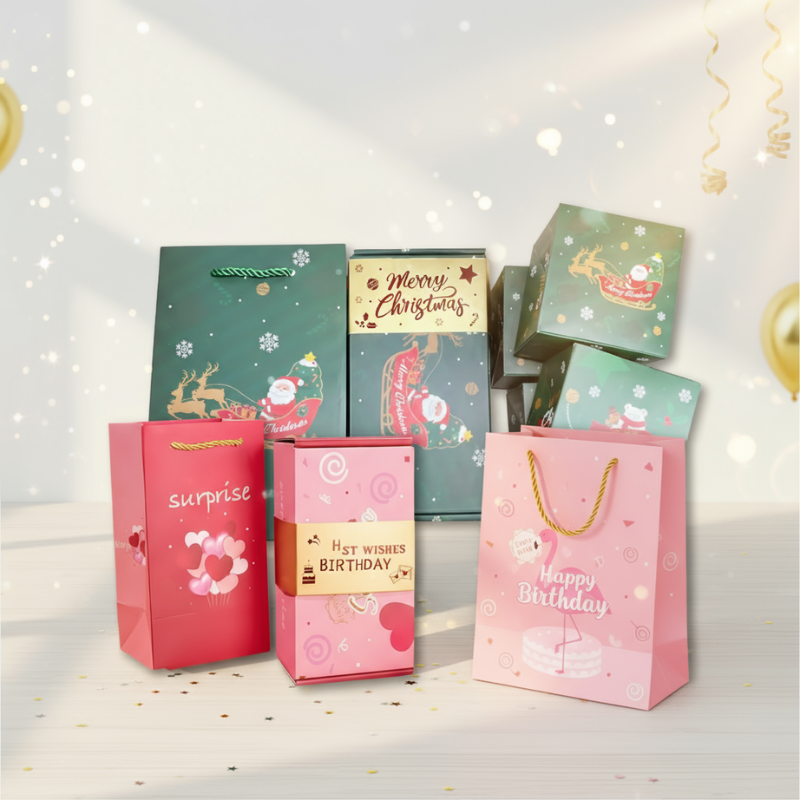Pop-Up Surprise Gift Box with Heart Design – Multi-Layer Exploding Present for Birthdays, Anniversaries & Celebrations | Thomler
