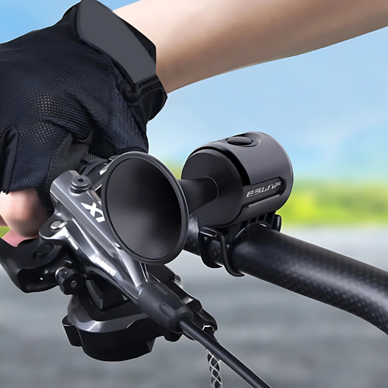 Bike Horn 120dB Ultra Loud Waterproof Handlebar Safety Alert for Cyclists Commuters Mountain Biking Road Cycling City Riding | Thomler