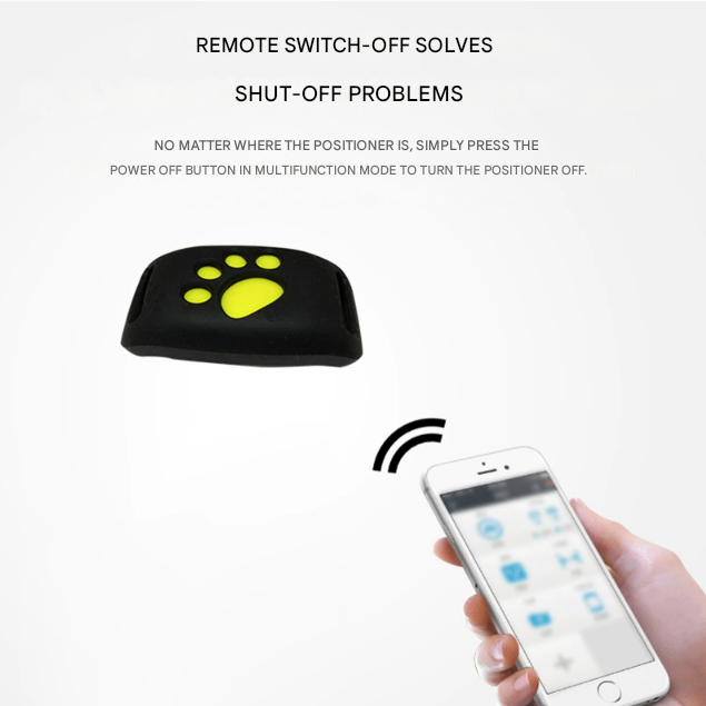 GPS Pet Tracker Collar for Cats & Small Dogs with Real-Time Location Monitoring, Geo-Fence Alerts, IP67 Waterproof Design | Thomler