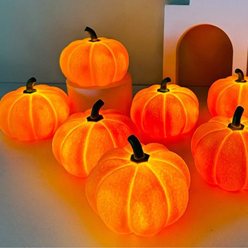 Battery-Powered Jack-o'-Lantern LED Light for Kids' Rooms, Party Décor & Seasonal Home Accents | Thomler