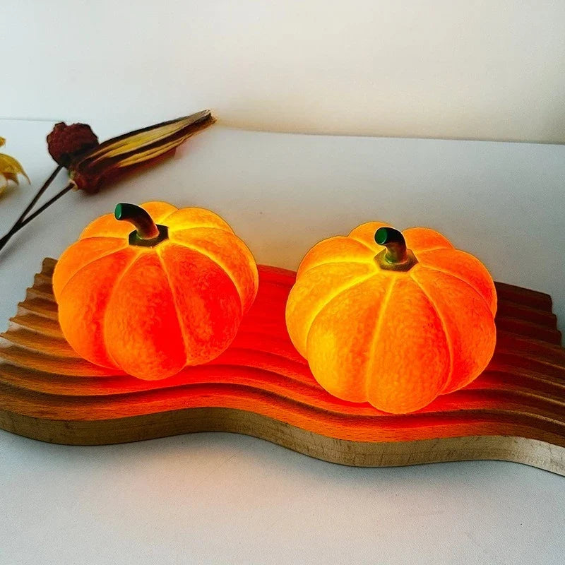 Battery-Powered Jack-o'-Lantern LED Light for Kids' Rooms, Party Décor & Seasonal Home Accents | Thomler
