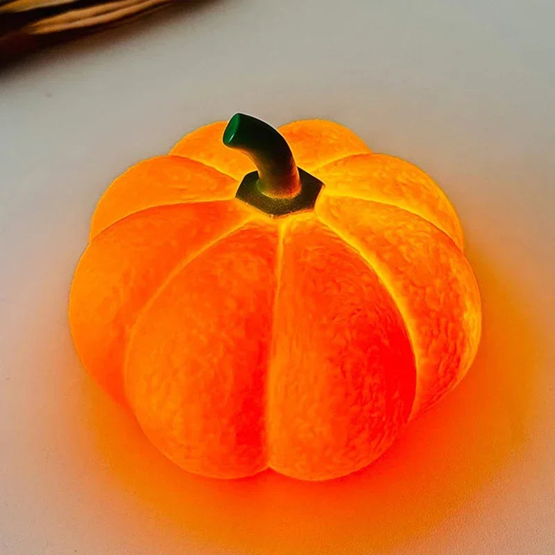 Battery-Powered Jack-o'-Lantern LED Light for Kids' Rooms, Party Décor & Seasonal Home Accents | Thomler