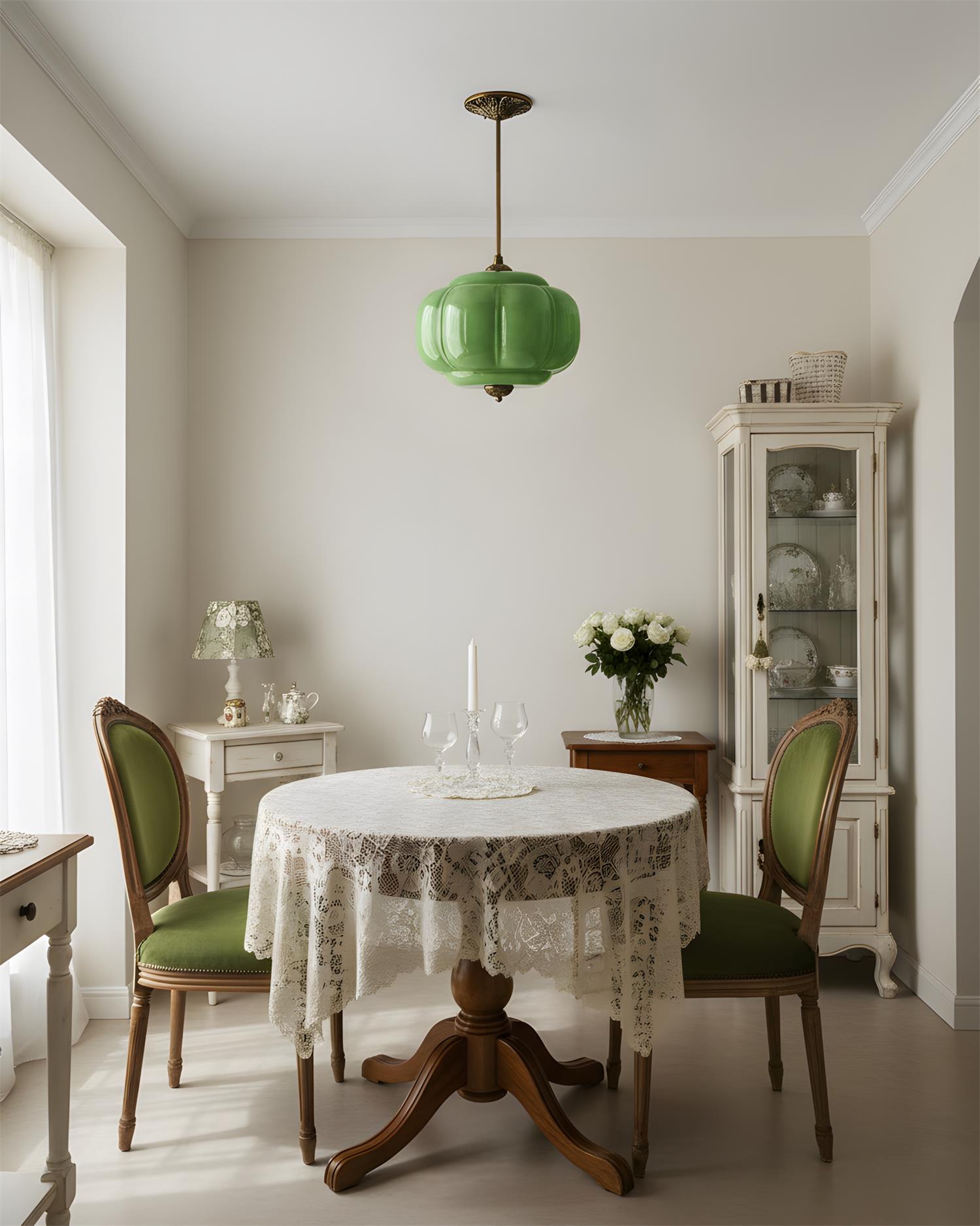 Pendant Light Glass Shade 14.9 in Brass Gold Dining Room Kitchen Island Hanging Ceiling Lamp Vintage | Thomler