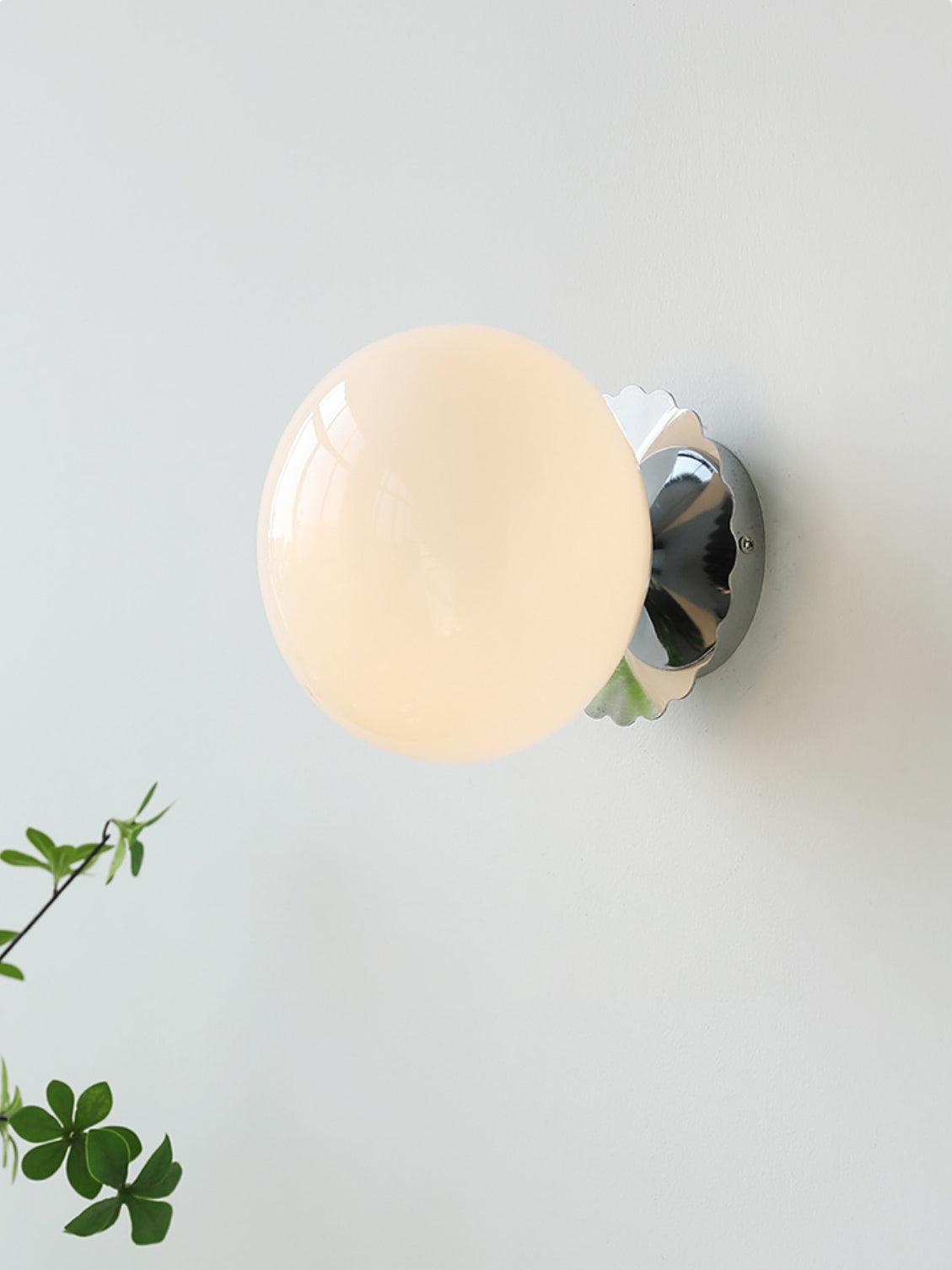 Wall Lamp Metal 7.9 in Pink Glass Adjustable Indoor Ceiling or Wall Light Contemporary Home Decor | Thomler