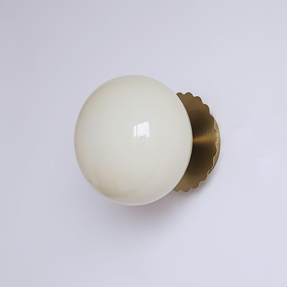 Wall Lamp Metal 7.9 in Pink Glass Adjustable Indoor Ceiling or Wall Light Contemporary Home Decor | Thomler