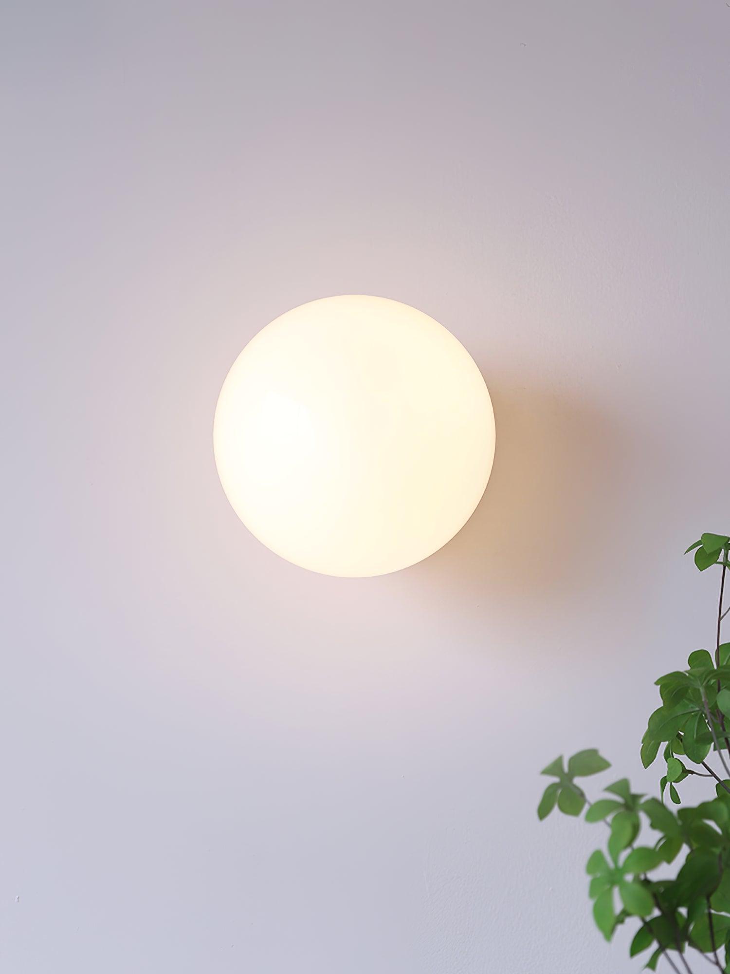 Wall Lamp Metal 7.9 in Pink Glass Adjustable Indoor Ceiling or Wall Light Contemporary Home Decor | Thomler