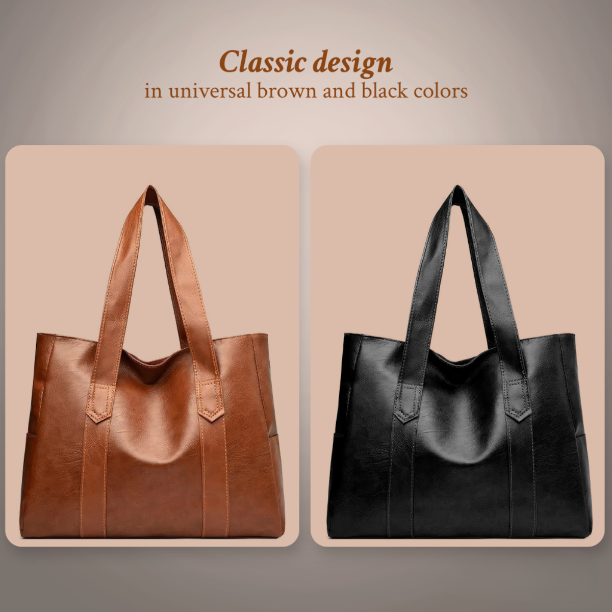 Genuine Leather Crossbody Handbag with Magnetic Flap Closure – Adjustable Strap Shoulder Purse for Women – Everyday Compact Bag | Thomler